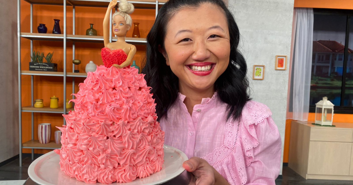 Torta Barbie Canal 9